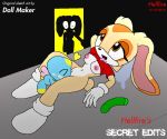 cheese_the_chao cream_the_rabbit doll_maker_(artist) dollmaker hellfire hellfire_(artist) sonic_(series) sonic_team vanilla_the_rabbit