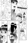 anal big_breasts big_penis blackmail bondage collar double_penetration english exhibitionism femdom futanari glasses group_sex haniwari kiai_neko manga monochrome school_uniform sex_toy swimsuit tankoubon tanlines translated urination yuri