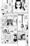 anal big_breasts big_penis bondage comic dark-skinned_female english exhibitionism femdom futanari glasses haniwari kiai_neko manga monochrome school_uniform sex_toy swimsuit tankoubon tanlines translated urination vaginal yuri