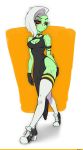 1girl disney green_skin lord_dominator wander_over_yonder