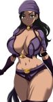  1girl alluring big_breasts bikini breasts cleavage closed_mouth green_eyes li_mei looking_at_viewer luffysan9 midway_games mortal_kombat mortal_kombat_1_(2023) mortal_kombat_deadly_alliance mortal_kombat_deception revealing_clothes smile thighs 