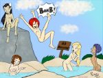  ass black_hair blonde_hair blue_hair breasts brown_hair cornelia_hale dark_skin enf erect_nipples female_anus female_frontal_nudity female_full_butt_nudity female_full_frontal_nudity female_nudity fully_nude_girls_skinny_dipping girl_excited_seeing_nude_girl hairless_pussy hay_lin irma_lair long_hair nipples nude poland_(artist) pussy red_hair short_hair skinny_dipping small_breasts taranee_cook w.i.t.c.h. will_vandom 