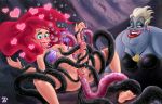 anal barefoot blush breasts climax deep_penetration dickgirl_princesses disney double_penetration erect_nipples erection feet fucked_silly futanari handjob nipples nude orgasm penis princess_ariel pussy seashell_bra sex spread_legs tentacle tentacle_rape the_little_mermaid toes uncensored ursula vaginal witch zandersnazz