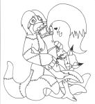  doll fox furry kalahee_(artist) stitches vore 