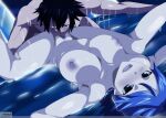 fairy_tail gray_fullbuster juvia_loxar pussylicking whentai