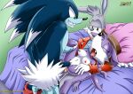  archie_comics bbmbbf double_penetration johnny_lightfoot mobius_unleashed nicolette_the_weasel palcomix sega sonic_(series) sonic_the_hedgehog sonic_the_hedgehog_(series) sonic_the_werehog werehog 