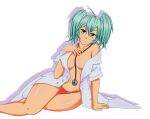 big_breasts breasts ecchi fanart ikkitousen nightmaredoom_(artist) nurse ryofu_housen