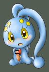 male manaphy pokemon tagme