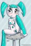 jenny wakeman from my life as a teenage robot by innocenttazlet