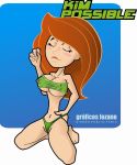 kimberly ann possible from disney by graficos lozano