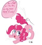 friendship_is_magic my_little_pony pinkie_pie thegalen white_background