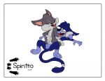 animaniacs cat furrball furry grey_fur male rita rita_and_runt_(series) spiritto tiny_toon_adventures