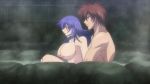 bath blue_hair bouncing_breasts breasts erect_nipples from_behind gif hot_spring huge_breasts humping kunoichi_sakuya nipples nude onsen partially_submerged puffy_nipples purple_hair reverse_cowgirl sakuya_(kunoichi_sakuya) sakuya_kunoichi sauna sex spa vaginal