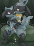  gay lucario male nintendo pokemon riolu termeneko 