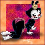 all_fours animaniacs ass dot_warner juanomorfo