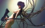 motoko kusanagi from ghost in the shell