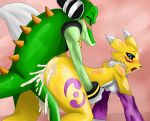 renamon from digimon by sssonic2