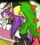 vector the crocodile from sega