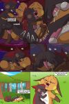 comic fuf nintendo pachirisu pokemon raichu tack's_big_surprise