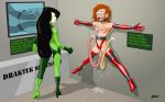 bondage jacu kim_possible kimberly_ann_possible shego slave tagme training