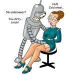 bender_bending_rodriguez futurama morgan_proctor robot stockings