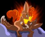  animated eevee female flyingfox gif lucidpariah male pokemon sex vulpix 