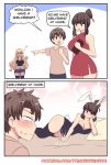 big_ass big_breasts bunnysuit comic huge_ass huge_breasts incest meme milf mother_&_son princess_hinghoi