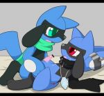 cum gay male penis pokemon riolu tail