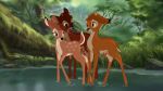  bambi disney faline male ronno 