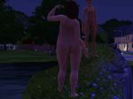 ass barefoot mod nude simspictures small_breasts the_sims