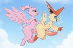 2_toes 3_fingers 3_toes 4_fingers absurd_res ai_generated anal anal_penetration anthro anthro_on_anthro anthro_penetrated anthro_penetrating anthro_penetrating_anthro ass balls bandai_namco big_balls big_ears big_penis biped blue_eyes bodily_fluids cloud crossover cum cum_in_ass cum_inside cum_on_body cum_on_butt cum_on_penis cumshot digimon digimon_(species) duo ejaculation emanata fangs feet fingers flying generation_5_pokemon genital_fluids genitals green_eyes half-closed_eyes hand_on_butt high_res huge_balls huge_penis legendary_pokemon long_ears looking_at_another looking_at_partner male male/male male_penetrated male_penetrating male_penetrating_male marineangemon motion_lines narrowed_eyes nintendo open_mouth open_smile orange_body outside_sex penetration penile penile_penetration penis penis_in_ass pink_body pokemon pokemon_(species) pupils sex short_tail sky smile smiling_at_another smiling_at_partner snout sweat sweatdrop tail teeth toes tongue tongue_out victini white_pupils wings yellow_body yiff_ai_(director)