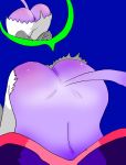 ass bent_over bigbootyinc blaze_the_cat bubble_butt cat dimples_of_venus furry mooning no_panties red_ass sega shiny shiny_skin sonic_*(series) sonic_the_hedgehog_(series) torn_clothes torn_clothing