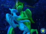 2girls aquaphilia big_ass big_breasts bubbles drowning female friendship_is_magic hasbro kami_dragon kissing my_little_pony nude pegasus pony rainbow_dash rainbow_dash_(mlp) random1985 sfm source_filmmaker spitfire spitfire_(mlp) underwater