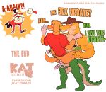  1other 2d 3boys ambiguous_gender anal_sex anthro balls bubble_(tadc) bubble_(the_amazing_digital_circus) caine_(tadc) caine_(the_amazing_digital_circus) canid canine canis cowboy_hat cowboy_hat_only crocodile cum_in_ass cumming domestic_dog furry gay_sex glitch_productions gloves gummigoo_(tadc) gummigoo_(the_amazing_digital_circus) kat2skate male male_only muscular_male netflix nude penis reptile scratch_(tadc) scratch_(the_amazing_digital_circus) shirt_only simple_background tagme the_amazing_digital_circus yaoi yaoi youtube 