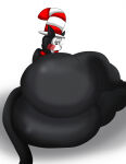 anthro anthro_only ass ass_focus big_ass black_fur blush blushing_at_viewer bottom_heavy cute davanime15 digital_media_(artwork) dr._seuss fat_ass felid feline felis from_behind furry furry_only hat huge_ass hyper hyper_ass large_ass looking_at_viewer looking_back lying lying_on_side male male_only massive_ass no_humans simple_background tail the_cat_in_the_hat the_cat_in_the_hat_(character) thick_thighs top_hat whiskers white_background wide_hips