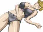 1girl artist_request big_breasts boner bow_panties bra breasts cameltoe derivative_work glasses gundam gundam_00 hair large_breasts lingerie louise_halevy's_mama lying milf panties pussy sleep sleeping solo underwear underwear_only