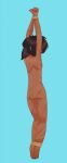 1boy 1girl adult adult_male bitch black_hair bondage boy boy_rape brown_body brown_penis brown_skin collar dark-skinned_male dark_skin excited excited_expression execution feet feet_tied feet_together gay_sex hands_tied hands_tied_above_head hands_up male oc original_character punished punishment punishment_sex renato_atiq_carter slave smile smiley_face sweat sweating sweating_body sweating_male torture tortured whip whip_marks whipped whipped_ass whipped_back whipping yellow_eyes young young_man