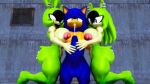 1boy 2girls 3d 3d_art anthro booty cumshot double female femdom furry handjob hedgehog hot idw_publishing interspecies male mikumikudance mmd mobian muscle muscular nude roenthebear sega sexy sonic_the_hedgehog sonic_the_hedgehog_(comics) sonic_the_hedgehog_(idw) sonic_the_hedgehog_(series) surge_the_tenrec tenrec thicc threesome