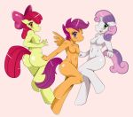 apple bloom from friendship is magic by sssonic2