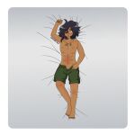 abdomen blush blushed_cheeks blushed_face blushing_at_another blushing_at_viewer blushing_face blushing_male boxers brown_skin gay_male human human_male human_only male nails necklace oc original original_character pecs renato_atiq_carter semi_naked semi_nude sex sex_slave sexy sexy_body sexy_pose shorts yaoi yellow_eyes young young_boy younger_male
