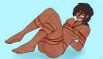 bitch black_hair boy boy_rape brown_body brown_skin dark-skinned_male dark-skinned_twink dark_skin feet gay_male hands_behind_back hands_tied human human_male human_only naked_male necklace nude oc original_character renato_atiq_carter rope_between_breasts rope_bondage ropes seductive seductive_look seductive_smile sexy sexy_body sexy_pose tied tied_arms tied_hands tied_legs yaoi yellow_eyes
