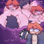 1boy1girl 1girl asian asian_female asian_male black_hair blaehine blush blush cum cum_in_mouth cumming fantasizing fat_man fellatio gun gun_to_head hairy_male haruki_teshigawara imagination imagining incest incest_sex lipstick male male/female milf milf moan moaning mom mom_son mother_&amp;_son naked_female naked_male nude nude oc pleasure_face plump red_hair sex small_penis son sucking sucking_penis thinking thinking_of_someone_else yuko_teshigawara