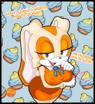 1girl adult aged_up big_breasts cream_the_rabbit female rabbit sega smug_face solo sonic_the_hedgehog_(series) wide_hips zetar02