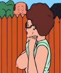  bill_dauterive boomhauer caption car flashing_breasts funny gif guido_l king_of_the_hill neighbor_lady outside peggy_hill talking 
