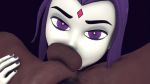 3d animated ball_sucking ball_worship bbc dark-skinned_male dark_skin dc dc_comics interracial musk ponkosfm raven_(dc) smelling sniffing tagme teen_titans webm