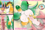 2boys anthro bacon_sama balls big_balls big_muscles big_pecs big_penis blush bodily_fluids candy clothing comic cowboy_hat crocodile crocodilian deepthroat dessert dialogue drooling duo english_text evil_jax_(the_amazing_digital_circus) eye_roll femboy flustered food food_creature foreskin gay_male genital_fluids genitals glitch_productions green_body gummigoo_(the_amazing_digital_circus) gummy_(food) gummy_creature hat headgear headwear heart_symbol high_res huge_balls huge_penis hyper hyper_genitalia hyper_penis image_bubble irrumatio lagomorph leporid living_candy long_penis looking_pleasured male male/male male_penetrated mammal moan multicolored_body muscular muscular_male musk musky_penis neck_bulge netflix nude oral oral_penetration pecs penetration penile penis penis_in_mouth pink_body precum profanity pubes rabbit reptile saliva scalie sex small small_dom_big_sub stray_pubes sweat sweatdrop text the_amazing_digital_circus throbbing throbbing_balls throbbing_penis tongue tongue_out unretracted_foreskin vein veiny_penis vowelless vowelless_vocalization white_body yaoi yellow_body youtube