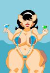 1girl anthro beach cartoon cat cat_girl fanart female furry mrs._katswell nickelodeon sexy sinako777 solo t.u.f.f._puppy