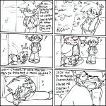 3boys blaehine c&oacute;mic colorless comic_page comic_strip cum cum_on_face dizzy dizzy_eyes drake_mcqueen haruki_teshigawara kale_kaleski locker male male_only moaning oc ocs on_floor original original_characters school sexual_assault sexual_harassment spanish_text text