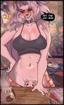  1girl 2026 anthro bitch bottomless do_you_want_to_pet_my_cat_(meme) fur furry helluva_boss loona_(helluva_boss) marker markings meme miloff pussy pussy-cat_(meme) slut whore 