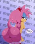 1girl 1girl 1girls 2020 amy_rose amy_the_bat anon anthro anticipation areola ass ass_focus ass_up bangs beckoning bedroom_eyes bent_over big_ass big_ass big_breasts bigdon1992 bimbo blue_eyeshadow boots breasts bubble_ass bubble_butt butt_focus eager edit english_text eyeshadow female_only from_behind furry gloating gloves green_eyes grin grin hair hairband headband hedgehog horny huge_ass huge_breasts human imminent_sex inviting inviting_to_sex kneehighs large_ass leaning_forward looking_at_viewer looking_back makeup male mammal mammal_humanoid medium_breasts nipples nyuroraxbigdon offscreen_character offscreen_male pink_fur pink_hair pink_nipples pink_skin png presenting presenting_ass presenting_hindquarters seductive seductive_eyes seductive_look seductive_smile sega sega short_hair short_tail showing showing_ass showing_off sideboob skin_tight skin_tight smile smirk solo_focus sonic_the_hedgehog_(series) stockings stockings tail talking_to_viewer text thigh_high_boots two-tone_skin wide_hips